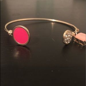 Charming Charlie’s Pink and Gold Bracelet
